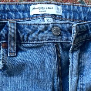 Abercrombie Curve Love Skinny High Rise